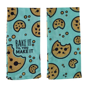 Bake it ‘Til You Make It Lodge Dish Towel