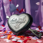 Dolly Parton Heart Skillet. I Will Always Love You