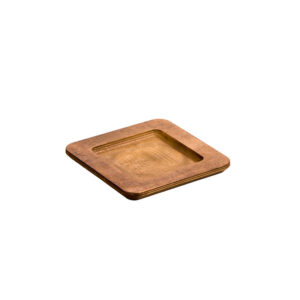 5.5 Square Walnut Wood Underliner®